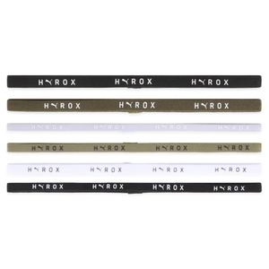 PUMA x HYROX Hairbands (6pcs) - Black