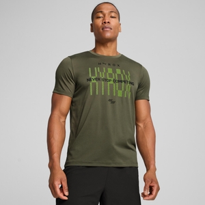 M PUMA x HYROX TAD TEE - Green