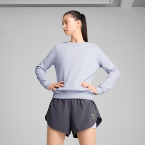 Womens PUMA x HYROX Crewneck - Blue