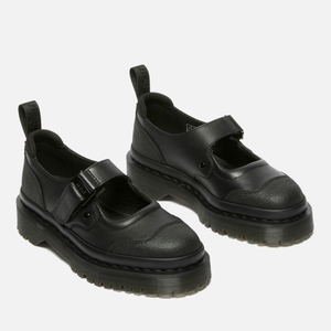靴 Dr.Martens INDICA Mary Jane Dr. Martens Women's INDICA II TECH STRAP BEX MARY JANE SHOES