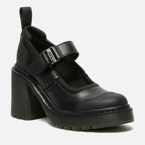 Eviee Tech Heeled Mary Janes