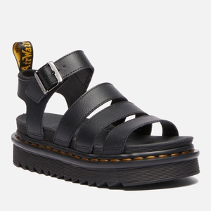 Blaire Leather Strappy Sandals