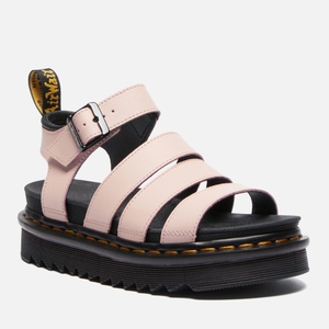Blaire Leather Strappy Sandals