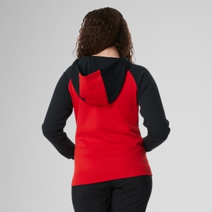 Women's Team Jacket Red