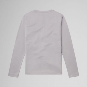 Long Sleeve Swim T-shirt Gray