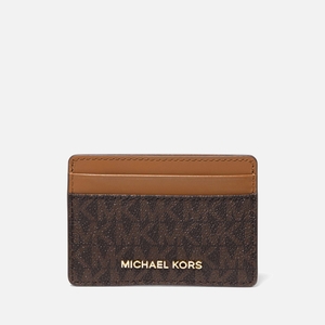 MICHAEL Michael Kors Jet Set Faux Leather Card Holder