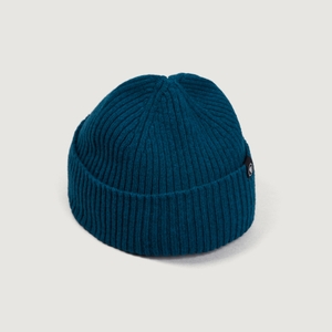 Unisex Short Beanie - Barra Blue - One Size