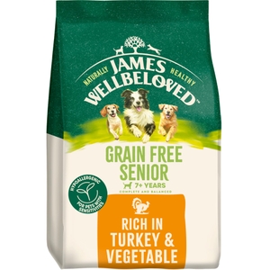 Senior Turkey Grain Free Dry Dog Food