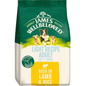 Adult Lamb & Rice Light Dry Dog Food