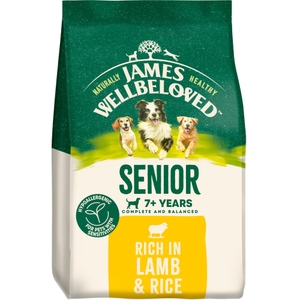 Senior Lamb & Rice Dry Dog Food 12kg
