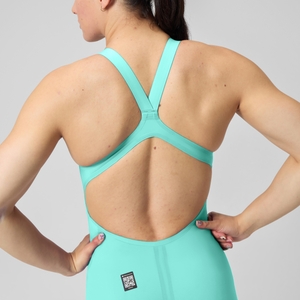 Women's Fastskin LZR Pure Valor 2.0 Openback Kneeskin Arctic Glass