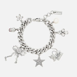 Marc Jacobs Cats Out Of The Bag Silver-Plated Bracelet