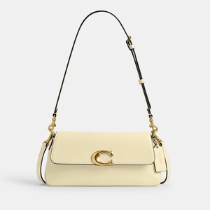 Coach Jet Leather Shoulder Bag