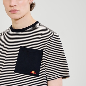 Men's Hirst Tee Black/Off White