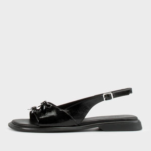 Vagabond  Izzy Patent Leather Flat Sandals