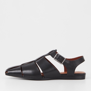 Vagabond  Wioletta Leather Flat Sandals