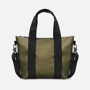 Rains Micro W3 Matte-Shell Tote Bag