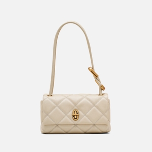 Marc Jacobs The Quilted Mini Dual Leather Bag
