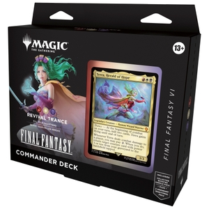 Magic: The Gathering FINAL FANTASY VI Commander Deck - Revival