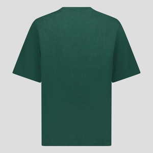 MENS CCC SCRIPT WASHED T-SHIRT GREEN