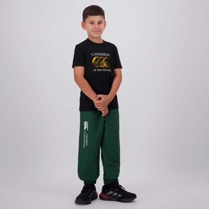 KIDS CUFFED STADIUM PANT GREEN