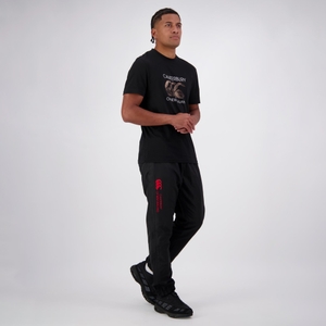 MENS CUFFED STADIUM PANT BLACK