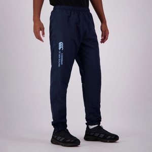 MENS CUFFED STADIUM PANT BLUE