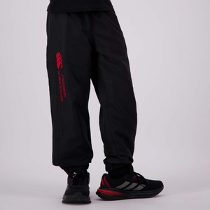 KIDS CUFFED STADIUM PANT BLACK
