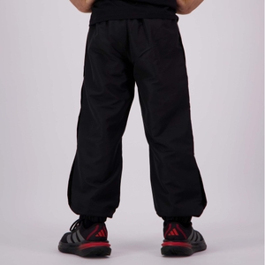 KIDS CUFFED STADIUM PANT BLACK