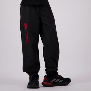 KIDS CUFFED STADIUM PANT BLACK