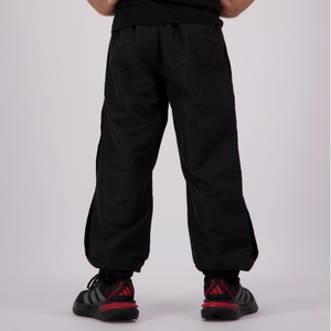 KIDS CUFFED STADIUM PANT BLACK