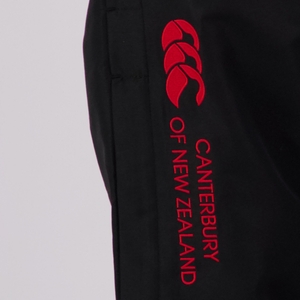 KIDS CUFFED STADIUM PANT BLACK