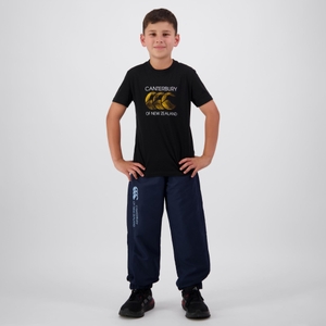 KIDS CUFFED STADIUM PANT BLUE