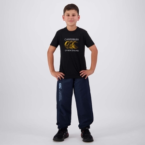 KIDS CUFFED STADIUM PANT BLUE