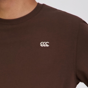 MENS CCC COLLECTION T-SHIRT BROWN