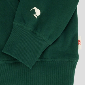 MENS HERITAGE HOODIE GREEN