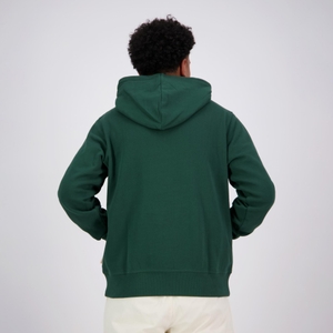 MENS HERITAGE HOODIE GREEN