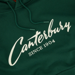 MENS HERITAGE HOODIE GREEN