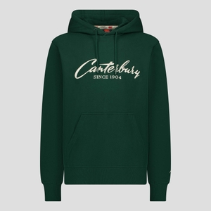 MENS HERITAGE HOODIE GREEN