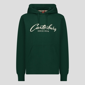 MENS HERITAGE HOODIE GREEN