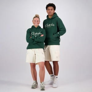 MENS HERITAGE HOODIE GREEN