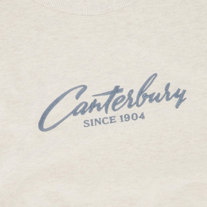 MENS HERITAGE SCRIPT T-SHIRT BIRCH