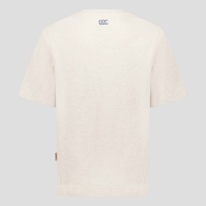 MENS HERITAGE SCRIPT T-SHIRT BIRCH