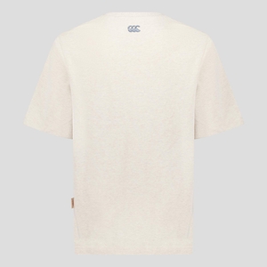 MENS HERITAGE SCRIPT T-SHIRT BIRCH