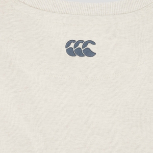 MENS HERITAGE SCRIPT T-SHIRT BIRCH