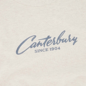 MENS HERITAGE SCRIPT T-SHIRT BIRCH