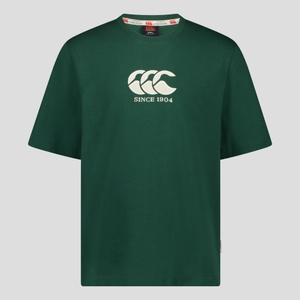 MENS HERITAGE T-SHIRT GREEN