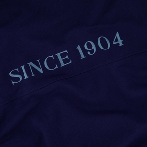 MENS HERITAGE QUARTER-ZIP SWEATER PEACOT