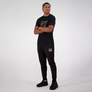 MENS RAKAIA FLEECE PANT BLACK