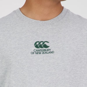 MENS HERITAGE T-SHIRT GREY
